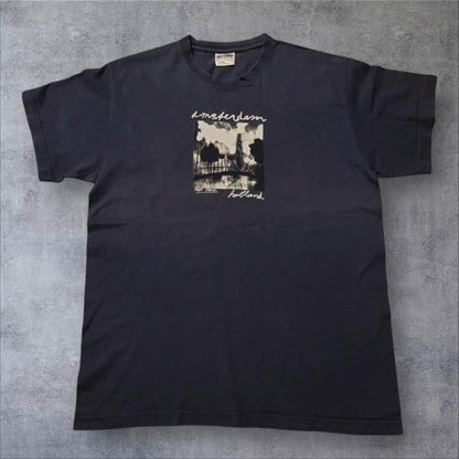 アートT アムステルダム SOL'S 黒 L a-000034