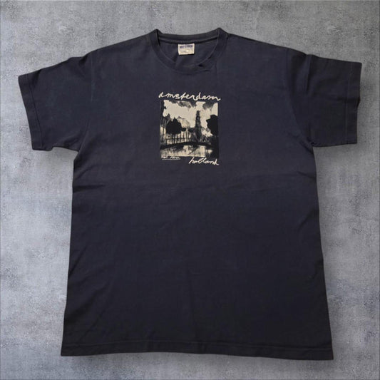 アートT アムステルダム SOL'S 黒 L a-000034