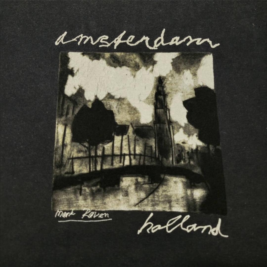 アートT アムステルダム SOL'S 黒 L a-000034