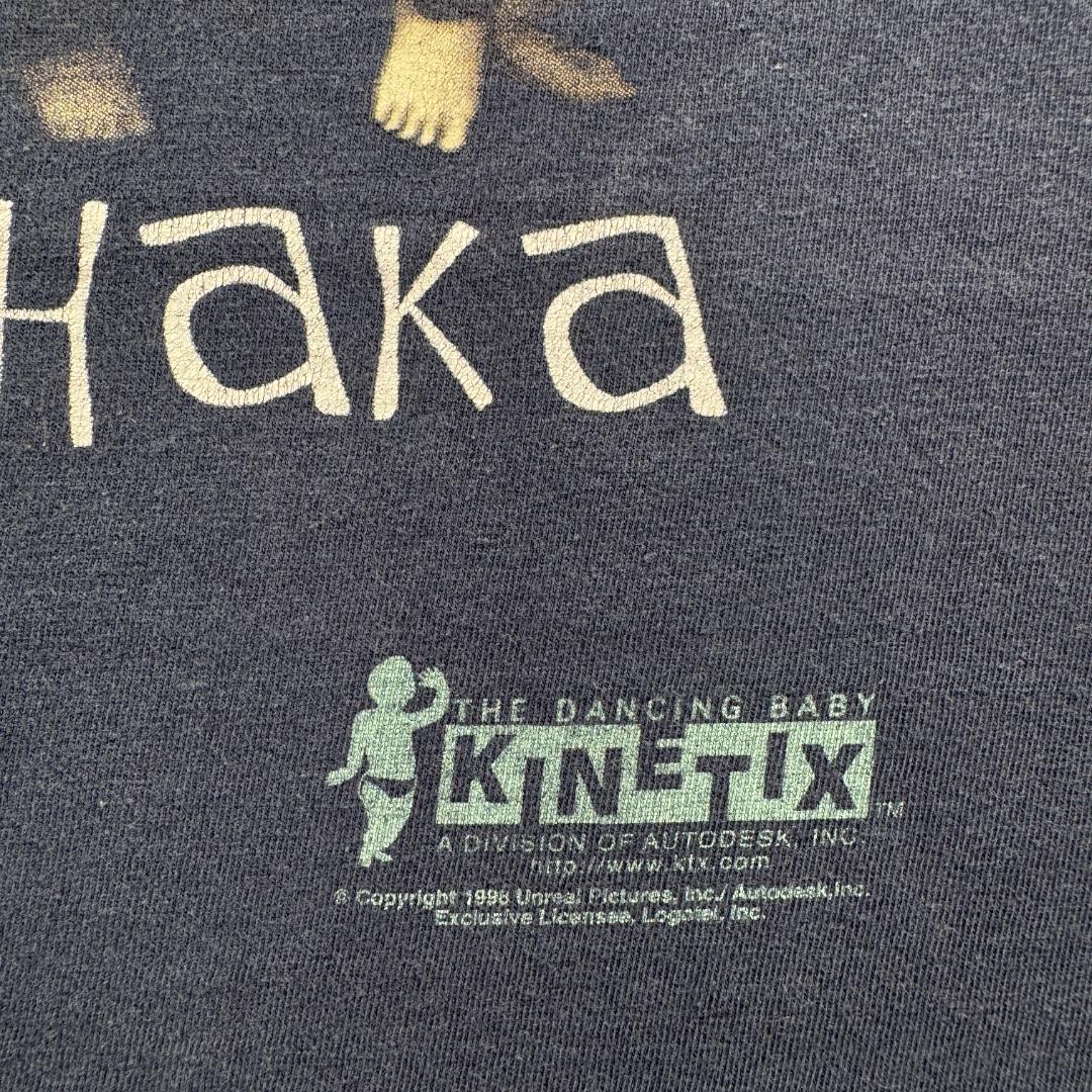 90s ダンシングベイビー Tシャツ DANCING BABY OO ch-t-2505-013