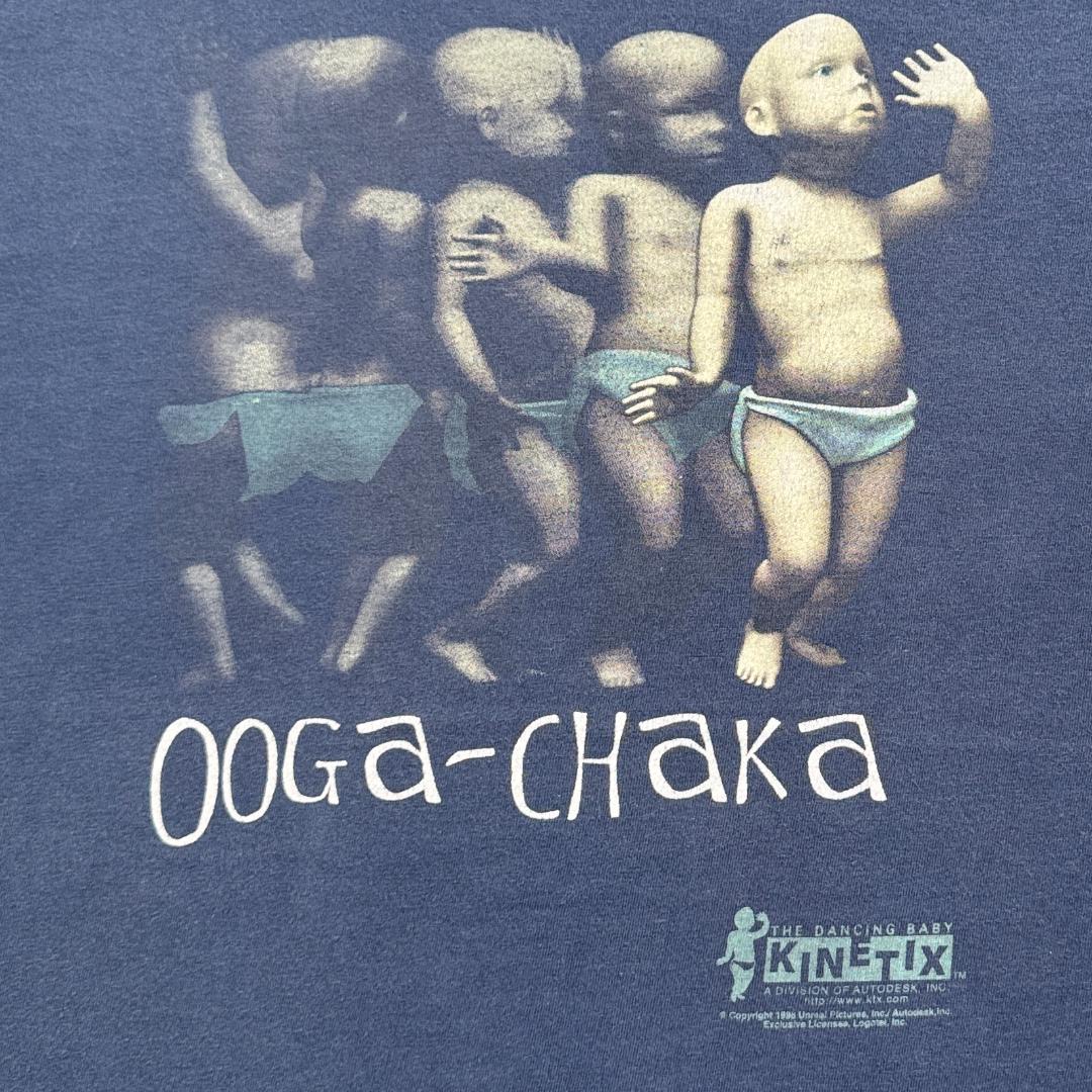 90s ダンシングベイビー Tシャツ DANCING BABY OO ch-t-2505-013