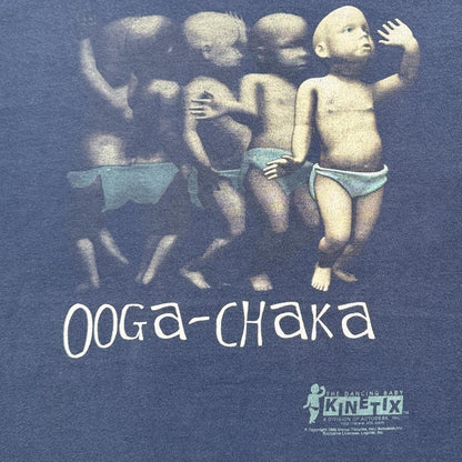 90s ダンシングベイビー Tシャツ DANCING BABY OO ch-t-2505-013