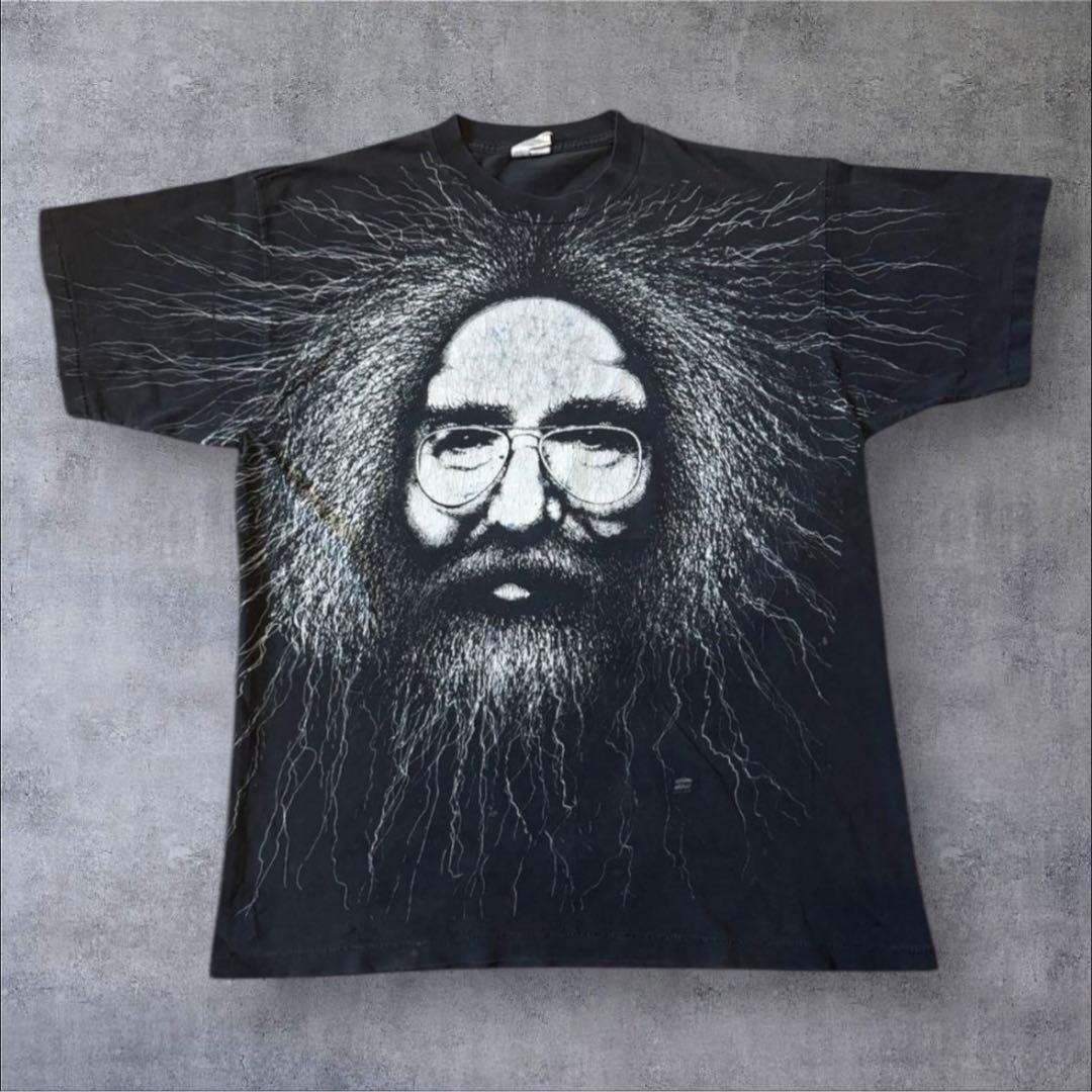 90s Grateful Dead Jerry Garcia グレイトフルデッド ジェリー ガルシア XL z-000025