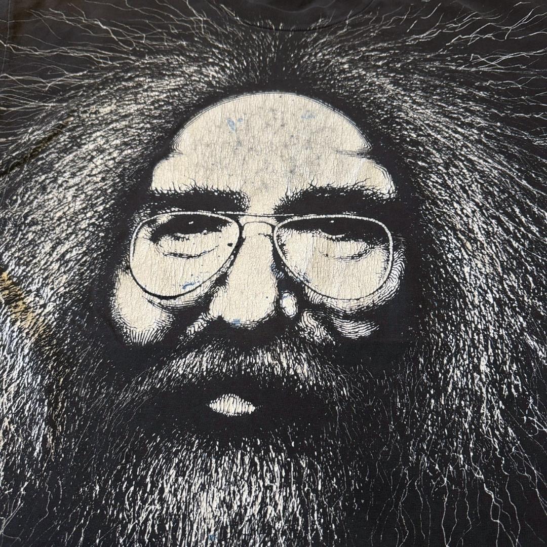 90s Grateful Dead Jerry Garcia グレイトフルデッド ジェリー ガルシア XL z-000025