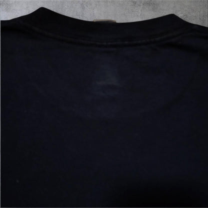 アートT 惑星柄 宇宙 地球 Tシャツ L 黒 a-000025