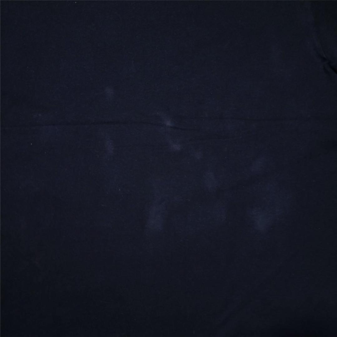 アートT 惑星柄 宇宙 地球 Tシャツ L 黒 a-000025