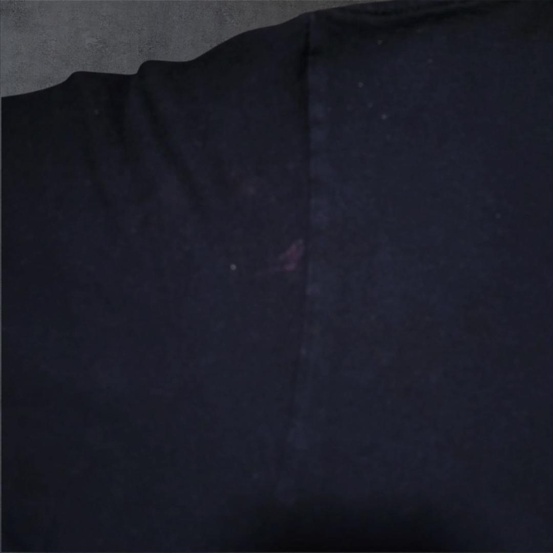 アートT 惑星柄 宇宙 地球 Tシャツ L 黒 a-000025