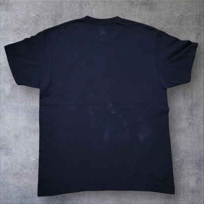 アートT 惑星柄 宇宙 地球 Tシャツ L 黒 a-000025