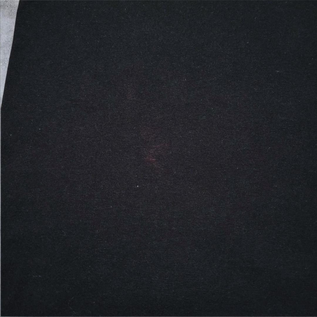 アートT 惑星柄 宇宙 地球 Tシャツ L 黒 a-000025