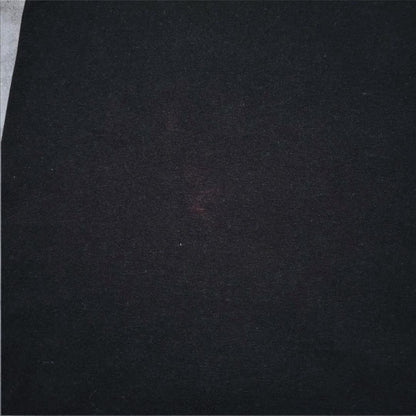 アートT 惑星柄 宇宙 地球 Tシャツ L 黒 a-000025