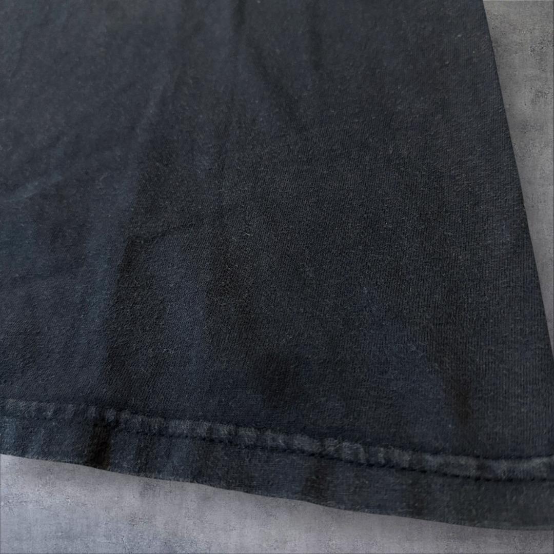 00s アートT Tシャツ ダンス 黒 L Hanes z-000021