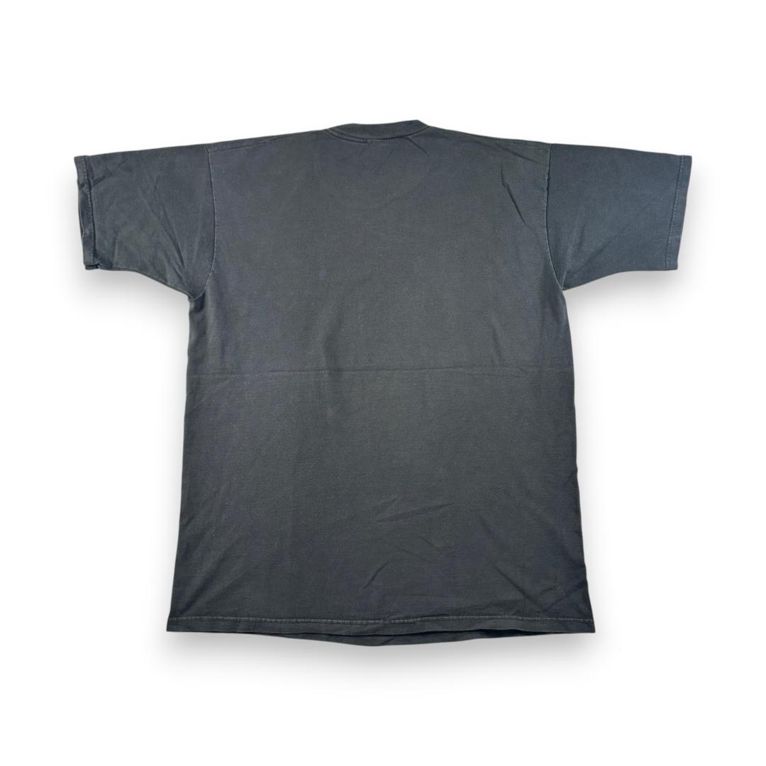 90s Ray Boltz Tシャツ 稲妻 帆船 サンダー バンT黒 ba-000035