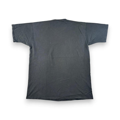 90s Ray Boltz Tシャツ 稲妻 帆船 サンダー バンT黒 ba-000035
