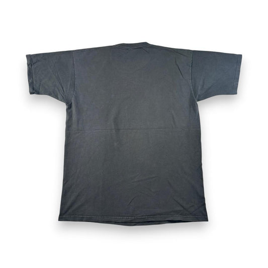 90s Ray Boltz Tシャツ 稲妻 帆船 サンダー バンT黒 ba-000035