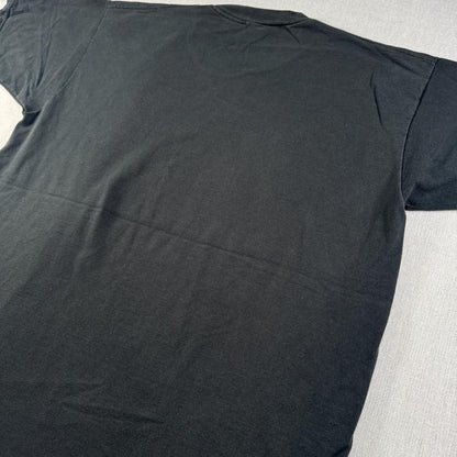 90s Ray Boltz Tシャツ 稲妻 帆船 サンダー バンT黒 ba-000035
