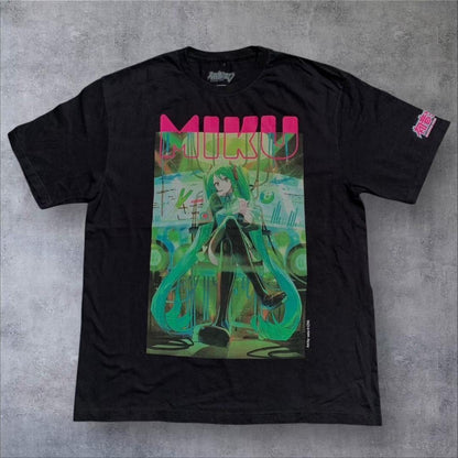 Hatsune Miku 初音ミク ボカロ Tシャツ wata CFM アニメT ch-000041