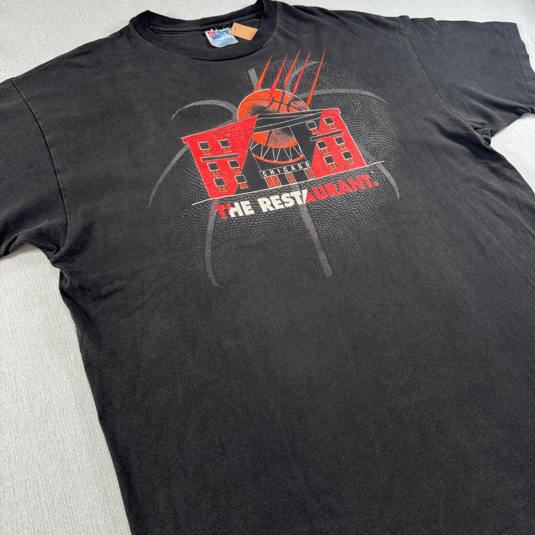 90s NIKE シカゴブルズ レストラン Tシャツ USA製 br-000005