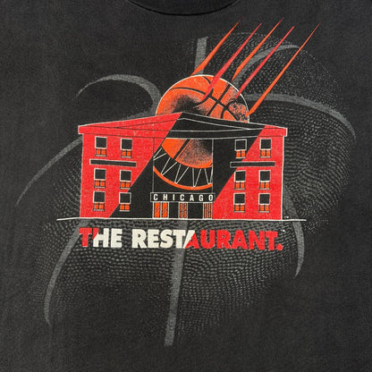 90s NIKE シカゴブルズ レストラン Tシャツ USA製 br-000005