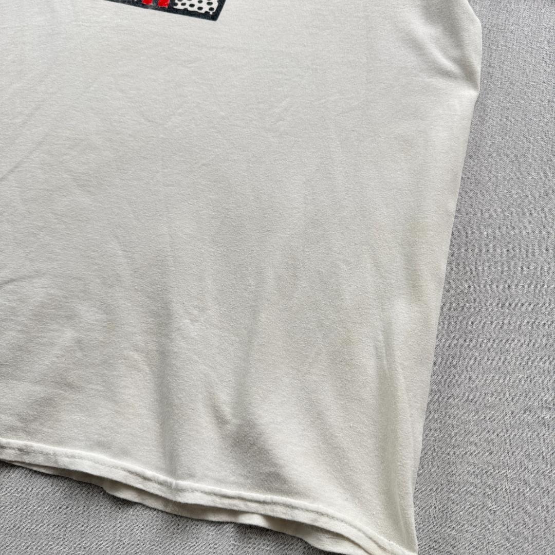 00s best buddies キースヘリング Tシャツ 白 L a-u-2505-055