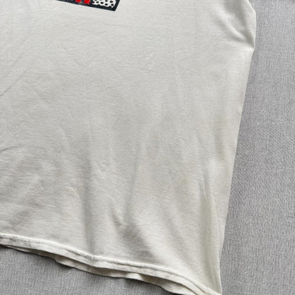 00s best buddies キースヘリング Tシャツ 白 L a-u-2505-055