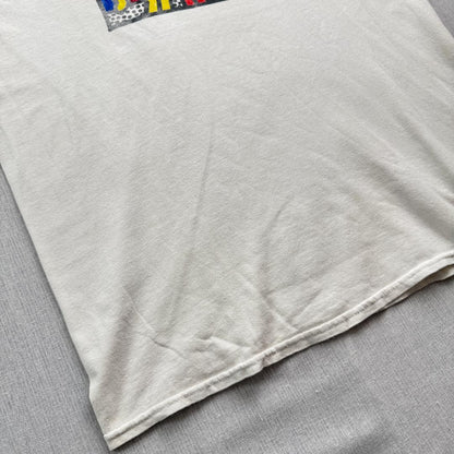 00s best buddies キースヘリング Tシャツ 白 L a-u-2505-055
