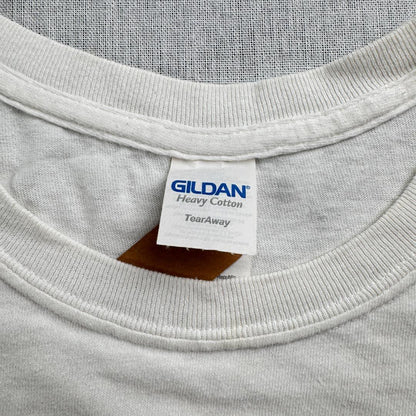 00s best buddies キースヘリング Tシャツ 白 L a-u-2505-055