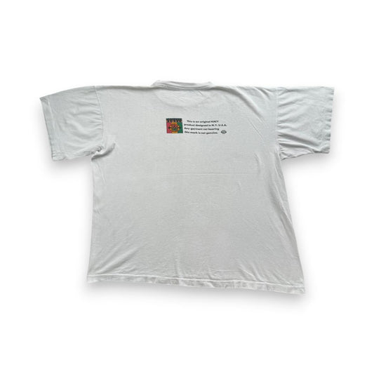 90s アートT FREE YOUR MIND KACY 1992 ドレッドヘア a-u-2505-011
