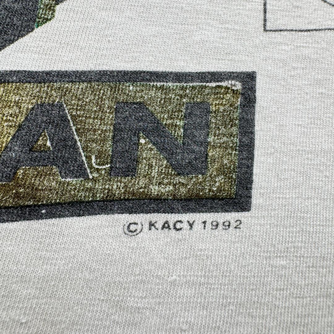 90s アートT FREE YOUR MIND KACY 1992 ドレッドヘア a-u-2505-011