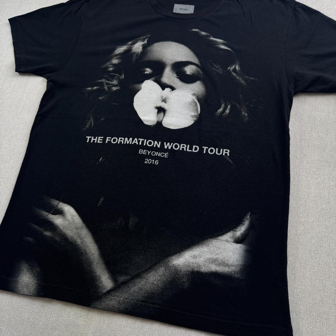 00s BEYONCE ビヨンセ 2016 Tシャツ 黒 M ba-u-2505-077