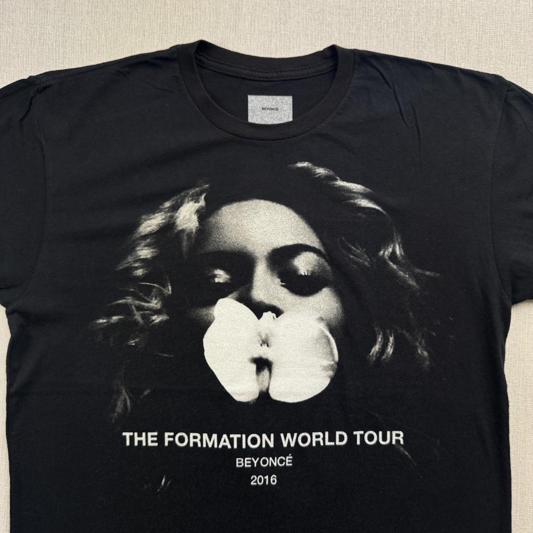 00s BEYONCE ビヨンセ 2016 Tシャツ 黒 M ba-u-2505-077