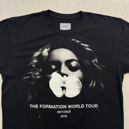 00s BEYONCE ビヨンセ 2016 Tシャツ 黒 M ba-u-2505-077