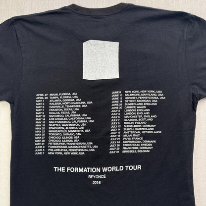 00s BEYONCE ビヨンセ 2016 Tシャツ 黒 M ba-u-2505-077