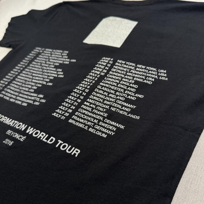 00s BEYONCE ビヨンセ 2016 Tシャツ 黒 M ba-u-2505-077