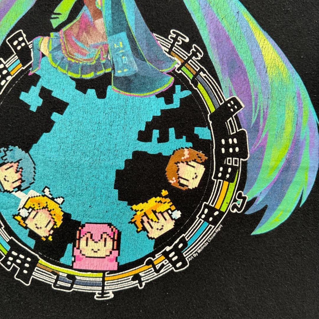 00s 初音ミク Tシャツ ボカロ hatsune miku ch-u-2505-020