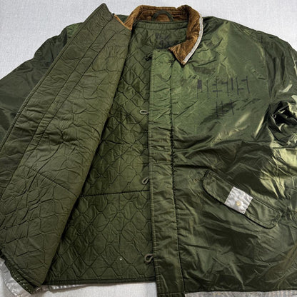70s 80s コールドウェザー ユーティリティ ワークジャケット USAF ja-2603-018