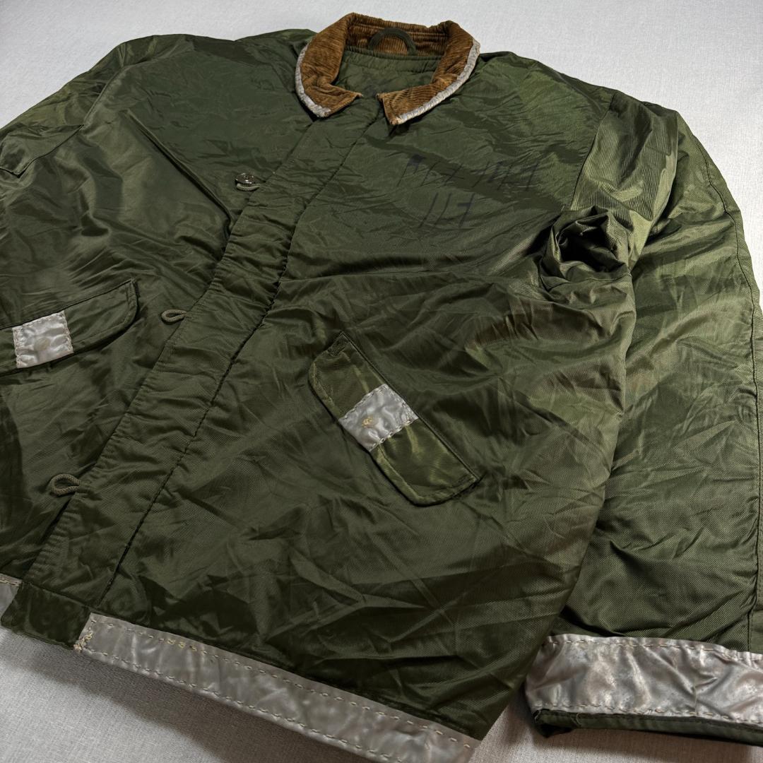 70s 80s コールドウェザー ユーティリティ ワークジャケット USAF ja-2603-018