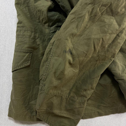 70s 80s US ARMY M65 フィールドジャケット 3rd オリーブ ja-2603-017