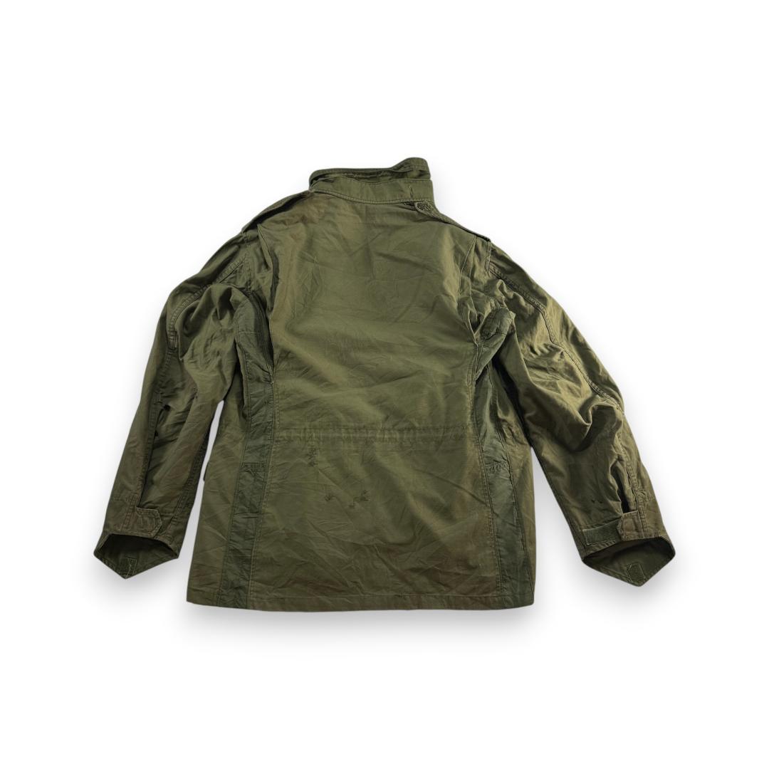 70s 80s US ARMY M65 フィールドジャケット 3rd オリーブ ja-2603-017