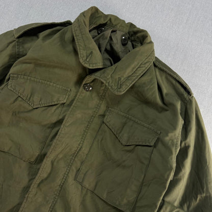 70s 80s US ARMY M65 フィールドジャケット 3rd オリーブ ja-2603-017