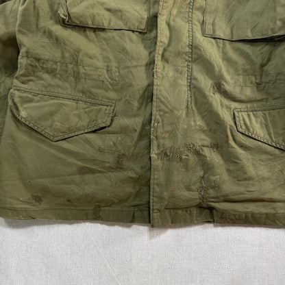 70s 80s US ARMY M65 フィールドジャケット 3rd オリーブ ja-2603-017