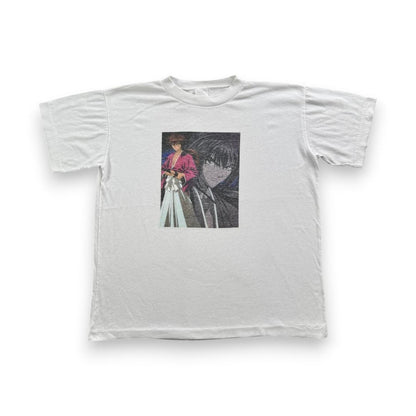 90s るろうに剣心 Tシャツ 緋村抜刀斎 天翔龍閃 ch-u-2505-062
