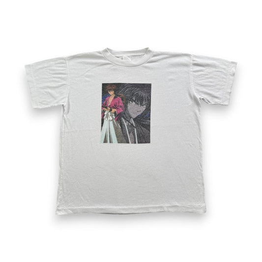 90s るろうに剣心 Tシャツ 緋村抜刀斎 天翔龍閃 ch-u-2505-062