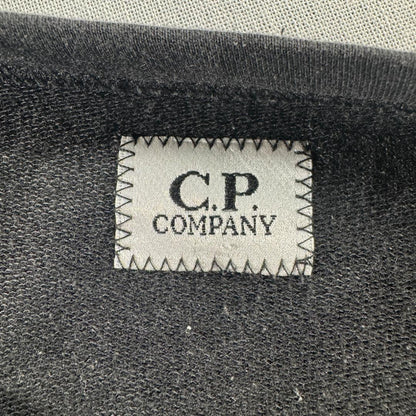 C.P.Company スウェット トレーナー 黒 XL 長袖 sw-2603-007