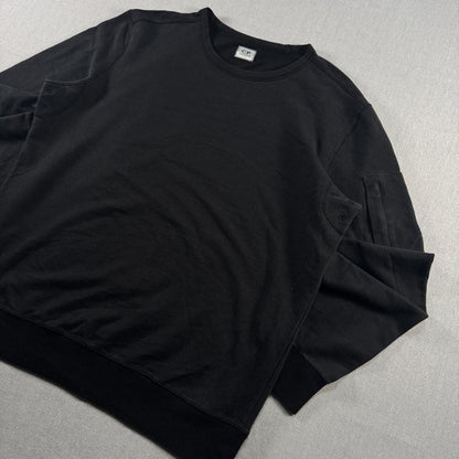 C.P.Company スウェット トレーナー 黒 XL 長袖 sw-2603-007
