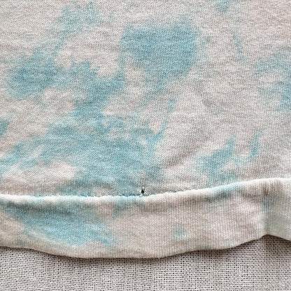 90s リキッドブルー Tシャツ LIQUID BLUE アート 海 a-u-2505-085