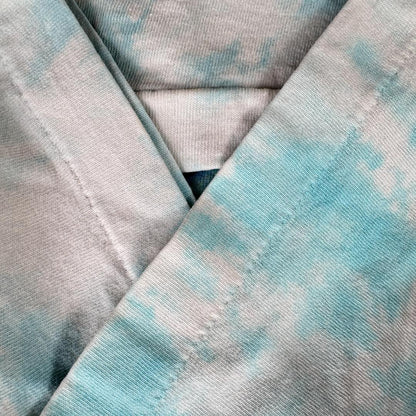90s リキッドブルー Tシャツ LIQUID BLUE アート 海 a-u-2505-085