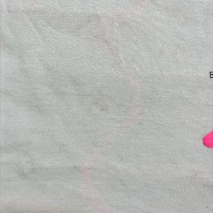 80s USA製 Hanes 白 Lサイズ スキー 企業 co-000038