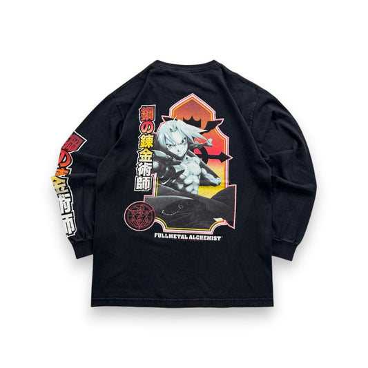 00s 鋼の錬金術師 Tシャツ ハガレン ch-t-2505-017