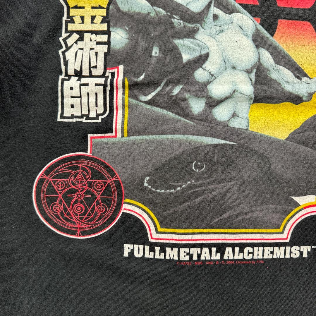 00s 鋼の錬金術師 Tシャツ ハガレン ch-t-2505-017