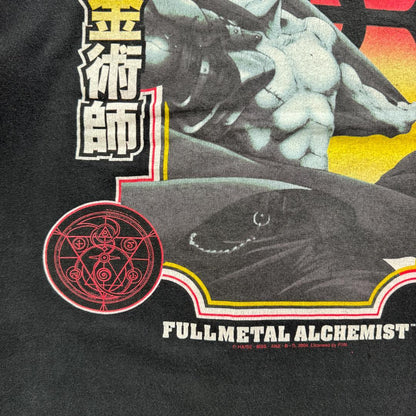 00s 鋼の錬金術師 Tシャツ ハガレン ch-t-2505-017